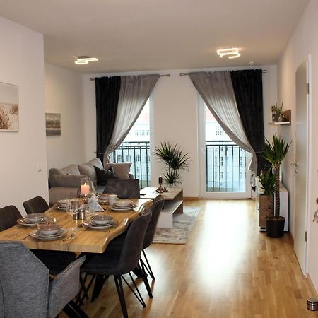 Zentrum Residenz - Wohnen Auf Hoechstem Niveau Leipzig Exteriör bild