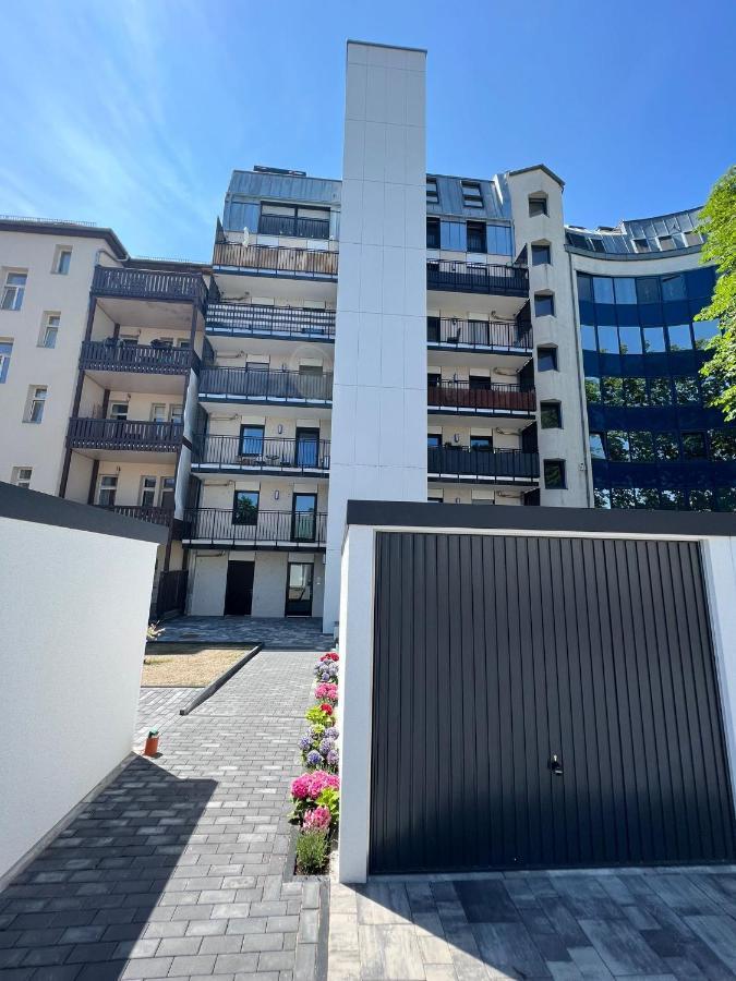 Zentrum Residenz - Wohnen Auf Hoechstem Niveau Leipzig Exteriör bild