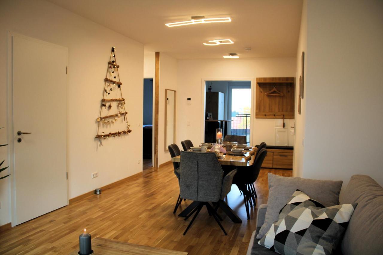 Zentrum Residenz - Wohnen Auf Hoechstem Niveau Leipzig Exteriör bild