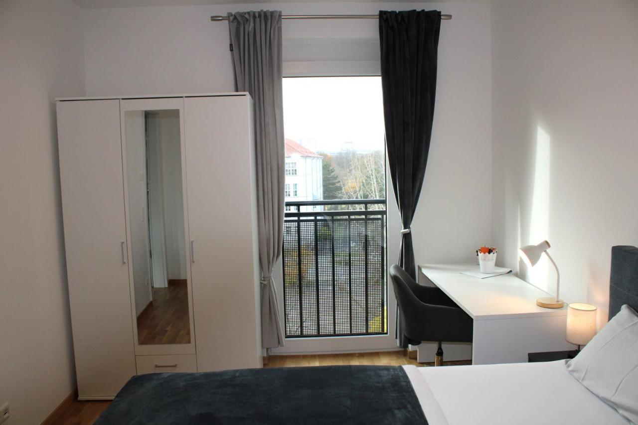 Zentrum Residenz - Wohnen Auf Hoechstem Niveau Leipzig Exteriör bild