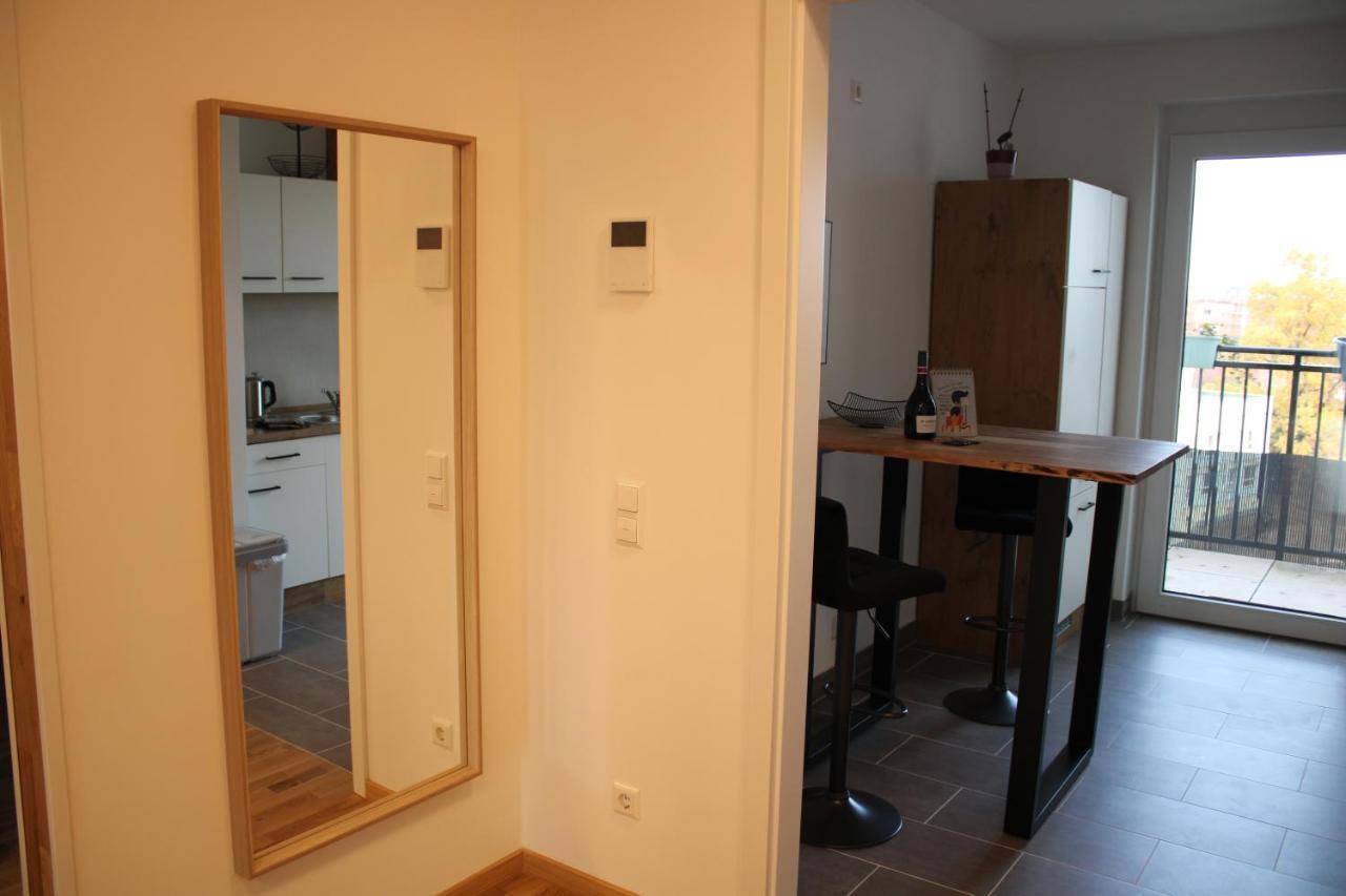 Zentrum Residenz - Wohnen Auf Hoechstem Niveau Leipzig Exteriör bild
