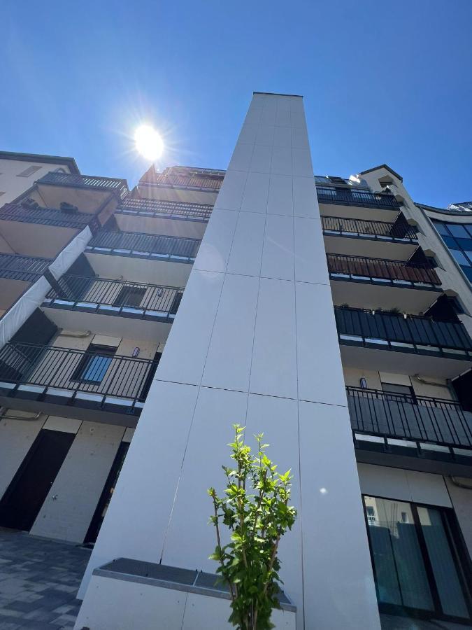 Zentrum Residenz - Wohnen Auf Hoechstem Niveau Leipzig Exteriör bild