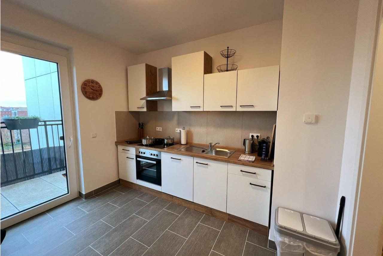 Zentrum Residenz - Wohnen Auf Hoechstem Niveau Leipzig Exteriör bild
