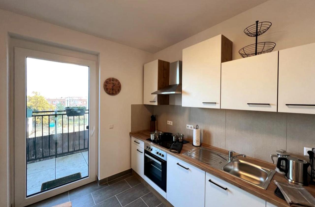 Zentrum Residenz - Wohnen Auf Hoechstem Niveau Leipzig Exteriör bild