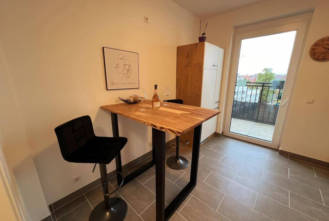 Zentrum Residenz - Wohnen Auf Hoechstem Niveau Leipzig Exteriör bild