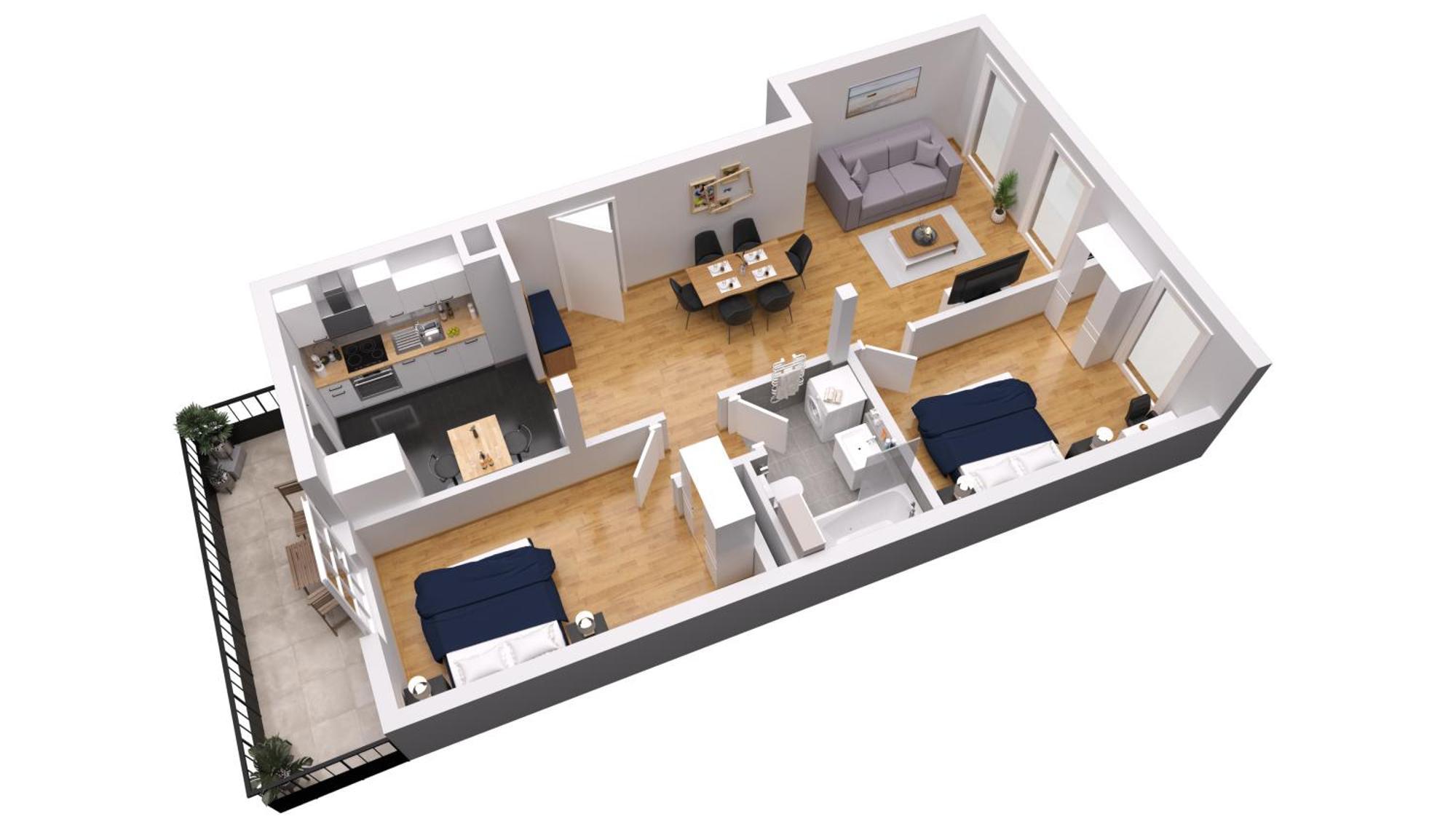 Zentrum Residenz - Wohnen Auf Hoechstem Niveau Leipzig Exteriör bild